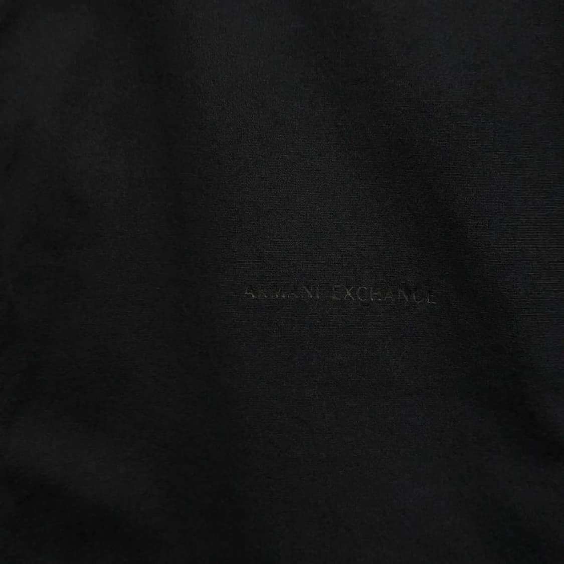 100 ARMANI 아르마니 익스체인지 워시드 반팔 셔츠 상품이미지3