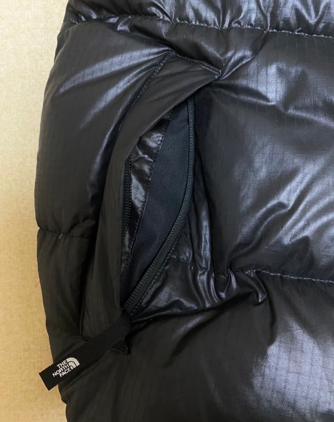 노스페이스 화이트 라벨 노벨티 눕시 구스다운 베스트 L사이즈 상품이미지7