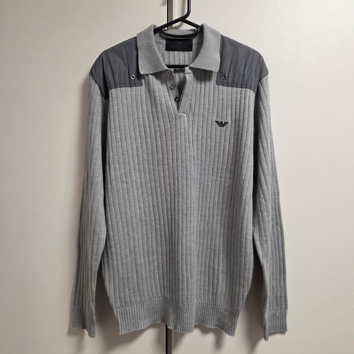 Giorgio Armani 아르마니 카라넥 니트 L(100) 상품이미지1