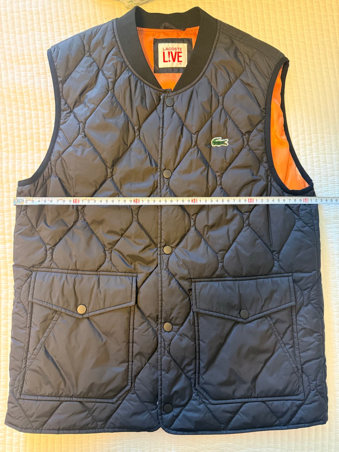 라코스테 퀼팅조끼 XL 상품이미지3