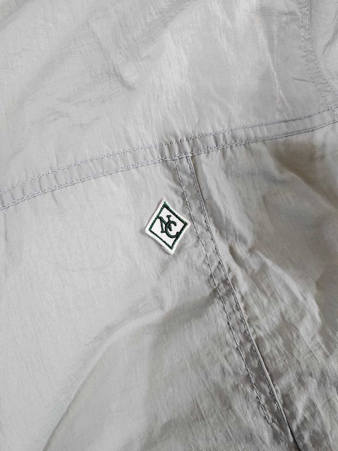 노컨텐츠 윈터 점퍼 라이트그레이 패딩 자켓 상품이미지6