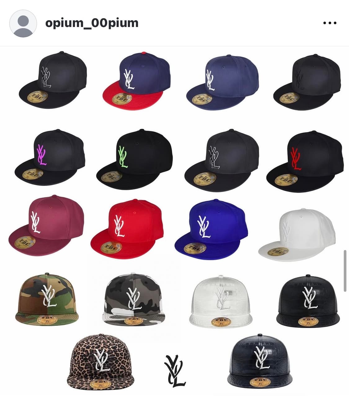 Yvl 모자 구합니다 상품이미지1