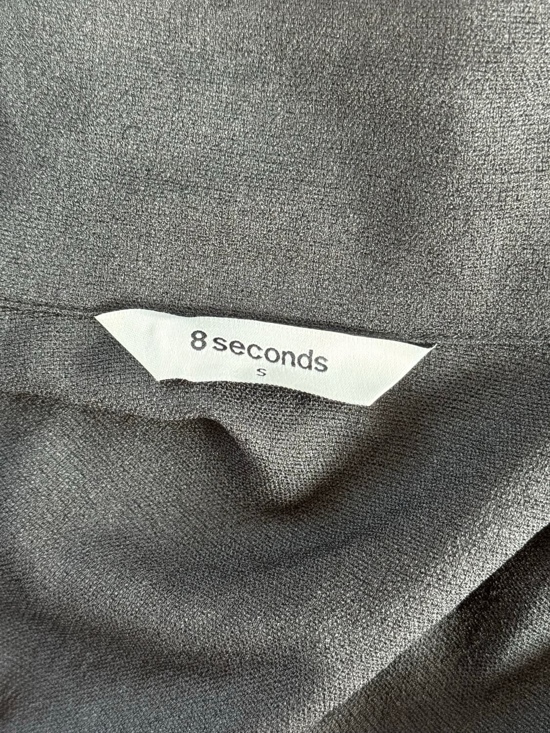 폴리 하이넥 점퍼 블랙 상품이미지5