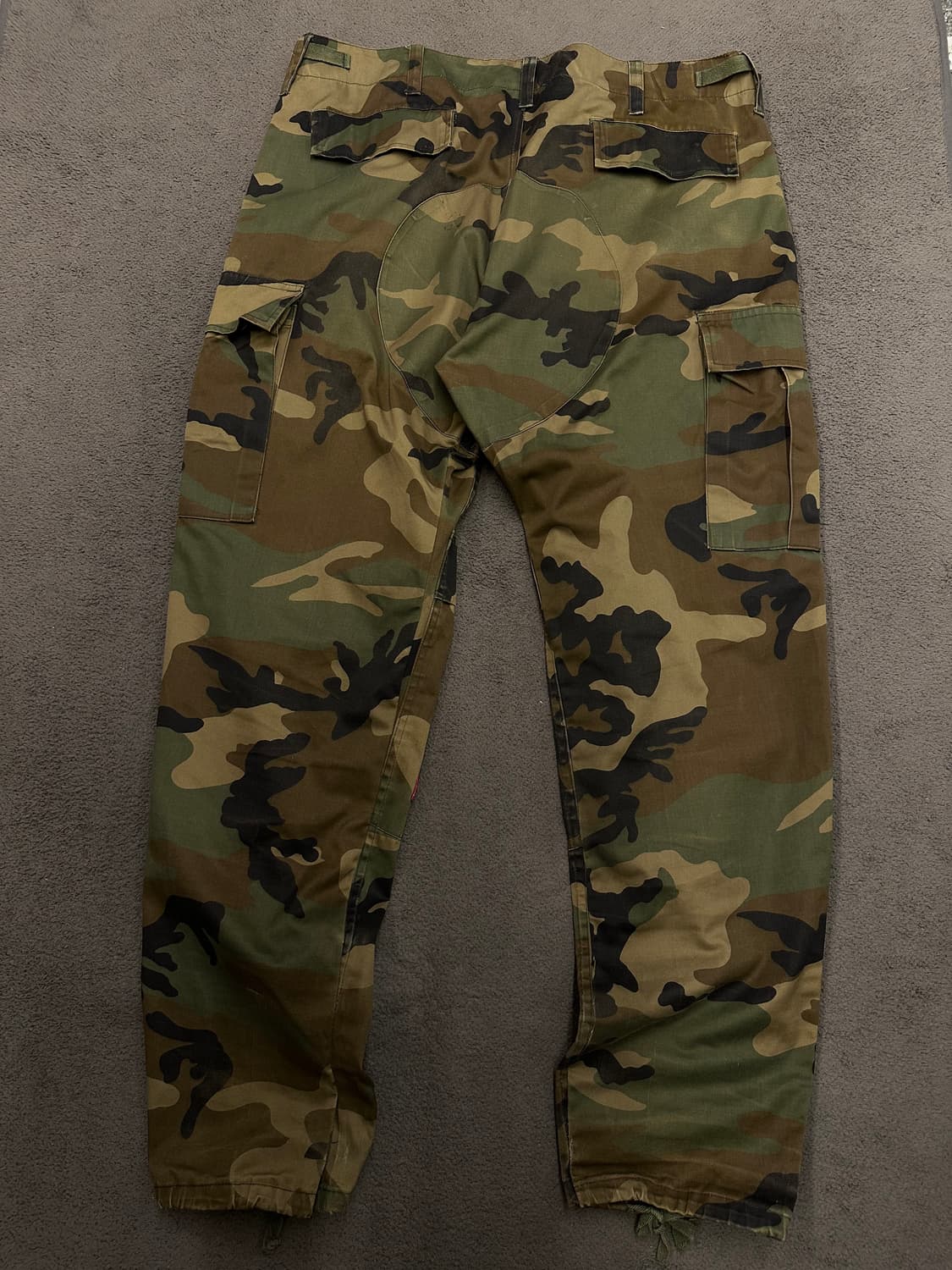 돌체앤가바나 JP 패치 카모 립스탑 팬츠 처분  상품이미지3