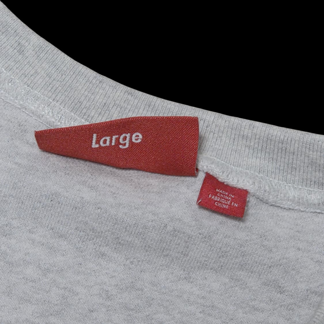 [L] 슈프림 인사이드아웃 크루넥 맨투맨 상품이미지2