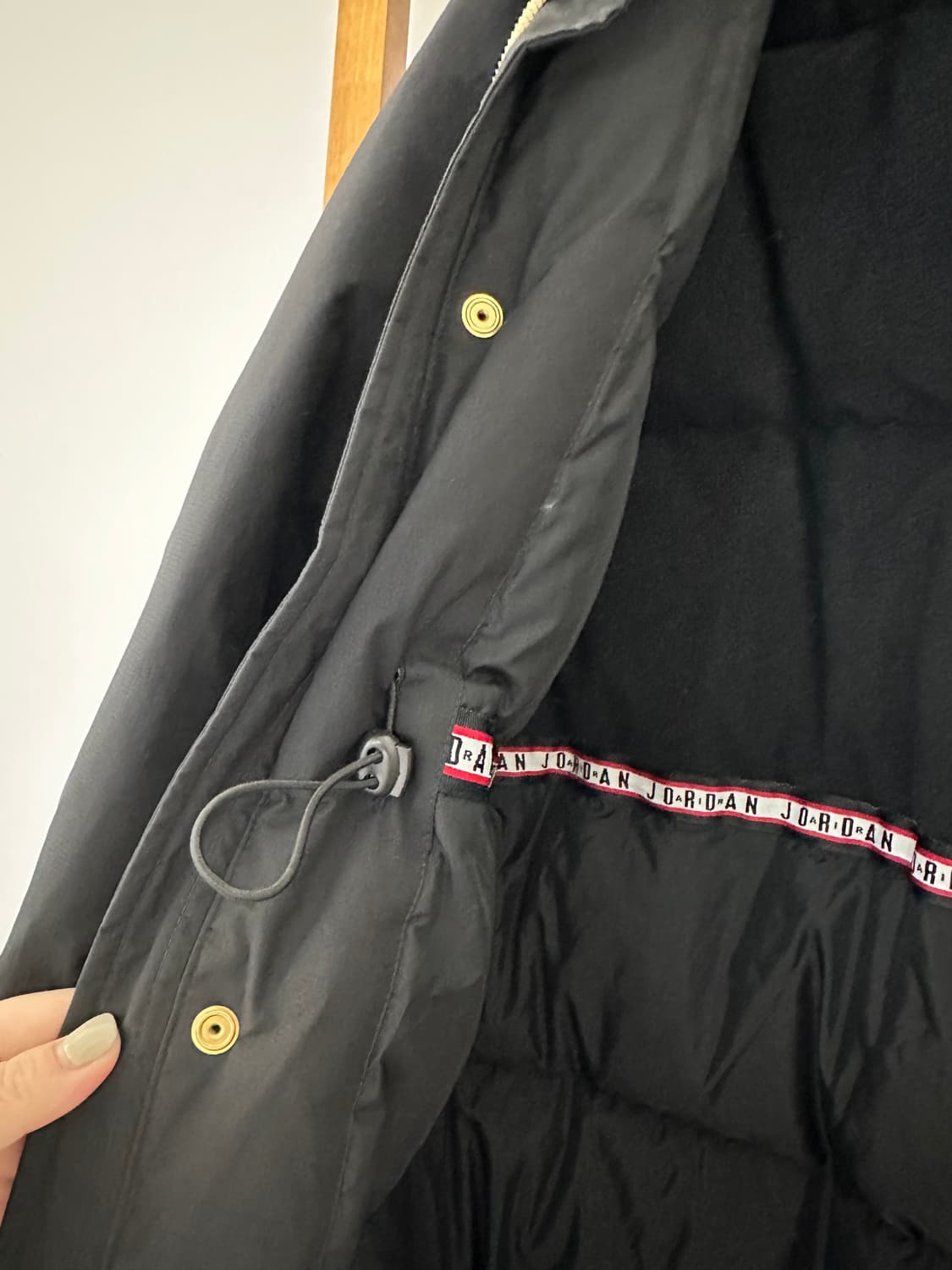 조던 키즈 오리털 패딩(사이즈XL-성인가능) 상품이미지9