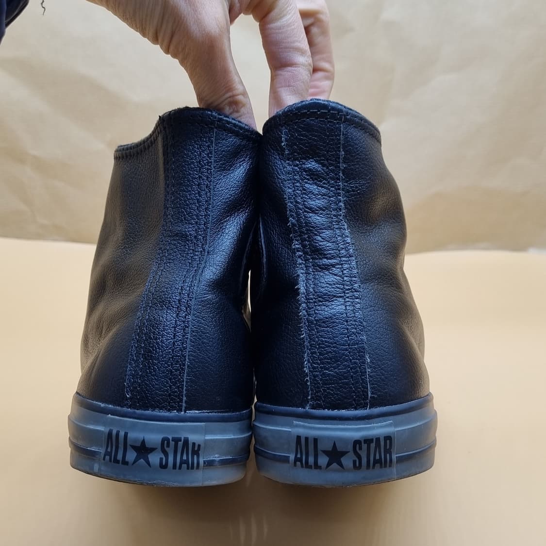 컨버스 척테일러 레더 남성하이탑280. 상품이미지4