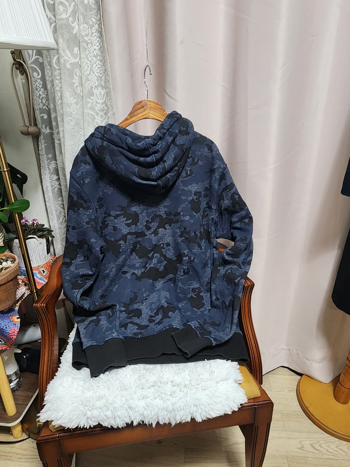 슈퍼드라이 카모 후드티 상품이미지3