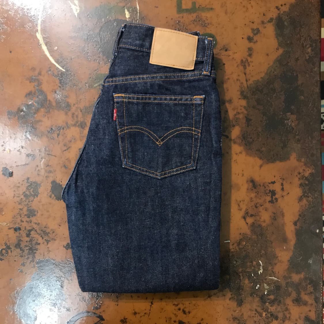 리바이스 505 인디고 생지 데님 팬츠 허리 26 사이즈 상품이미지1