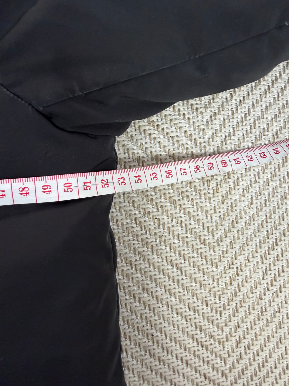 정품) 마쥬 블랙 라쿤 퍼 패딩 2 상품이미지9