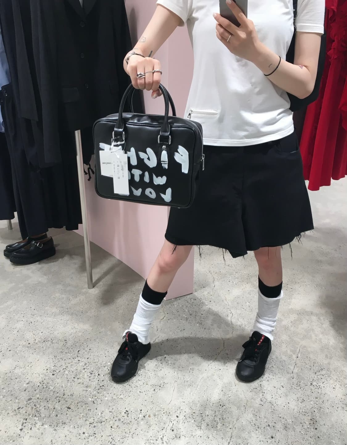 준야 와타나베 꼼데가르송 팬츠디자인 스커트 상품이미지2