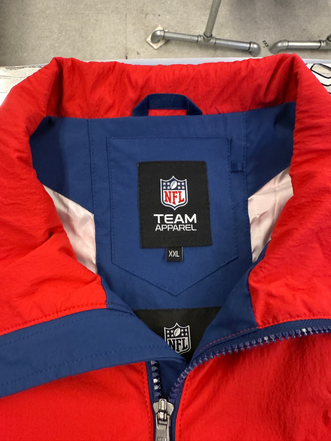 NFL 컴바인 윈드브레이커 바람막이 자켓 2XL 상품이미지8