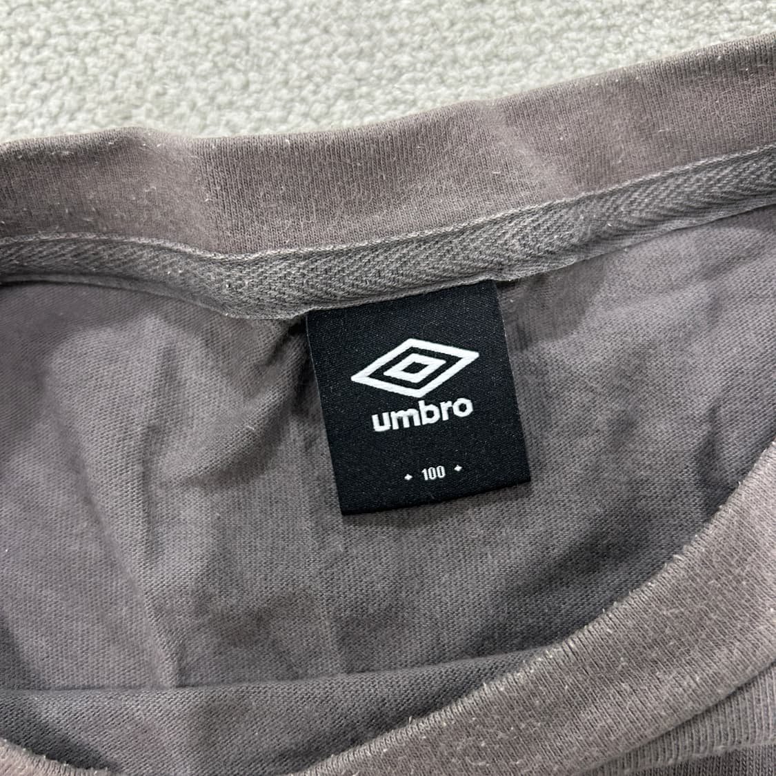 Umbro 맨체스터 반팔 티셔츠 100 상품이미지2