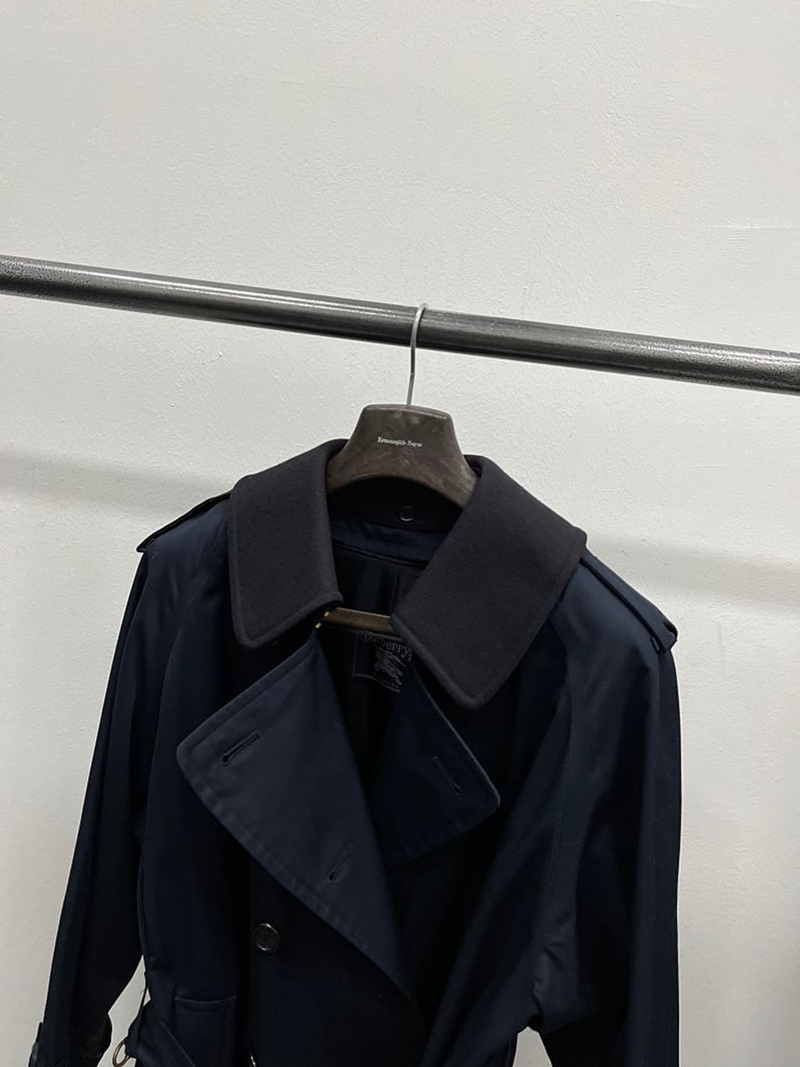 105) 버버리 울칼라 원패널 트렌치코트  상품이미지3