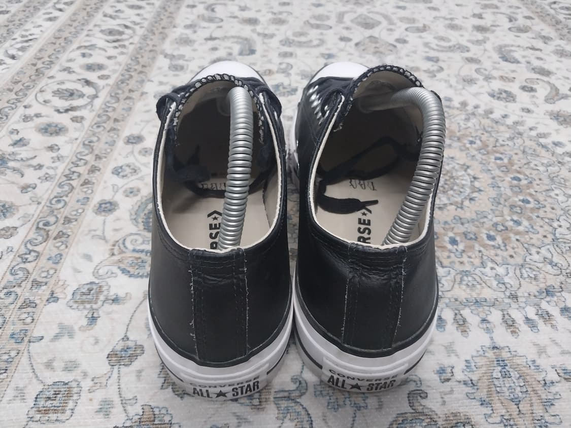 컨버스 척테일러 리프트 클린 레더 로우 250mm 상품이미지7