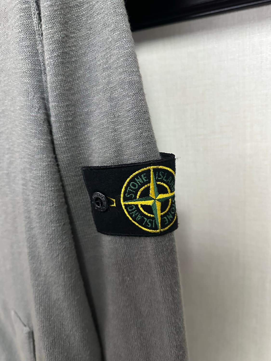 스톤아일랜드 니트집업 -후드 Xl(100-105) 정품 상품이미지4