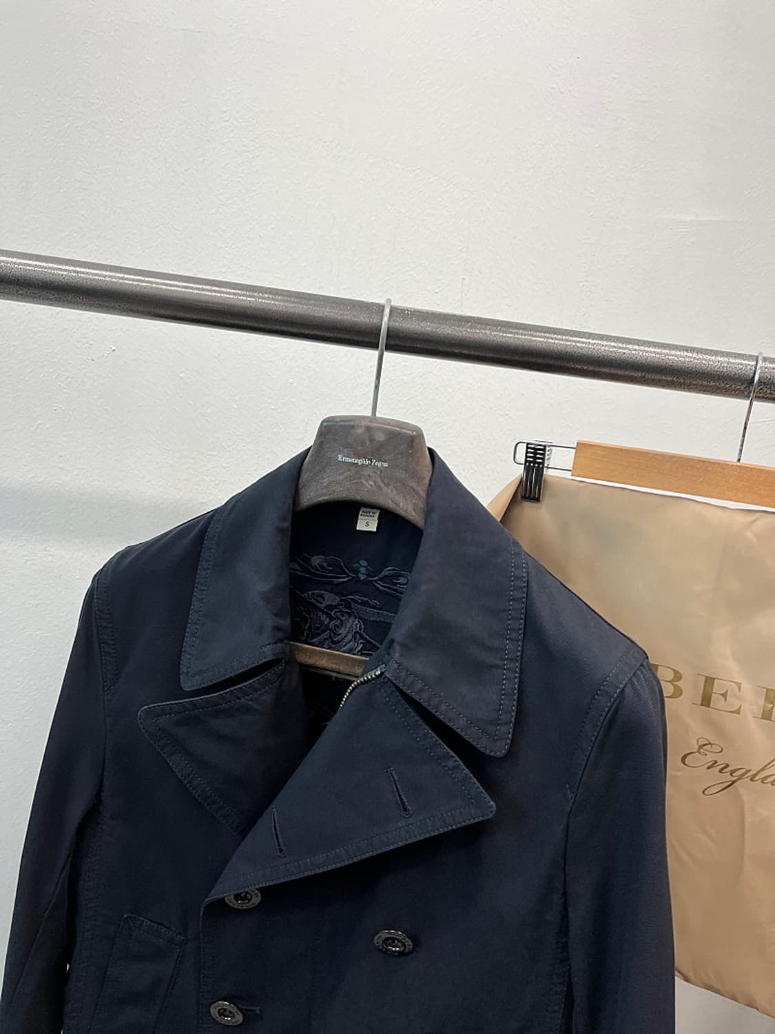 95) 버버리 코튼 더블자켓  상품이미지4