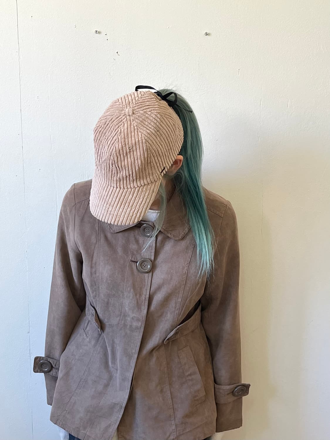 Caspiconto Tiffy 코듀로이 로브 상품이미지3