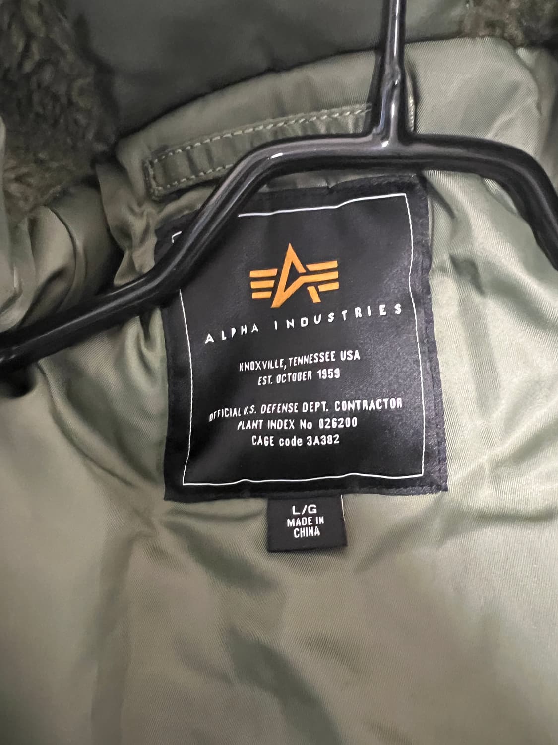 알파인더스트리 n2b 세이지 L 상품이미지2