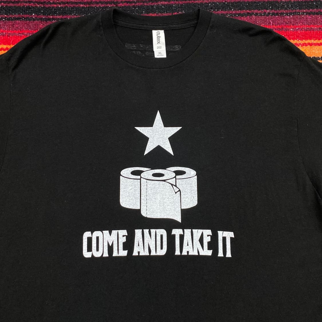 미국빈티지 툴텍스 휴지 반팔티  상품이미지2