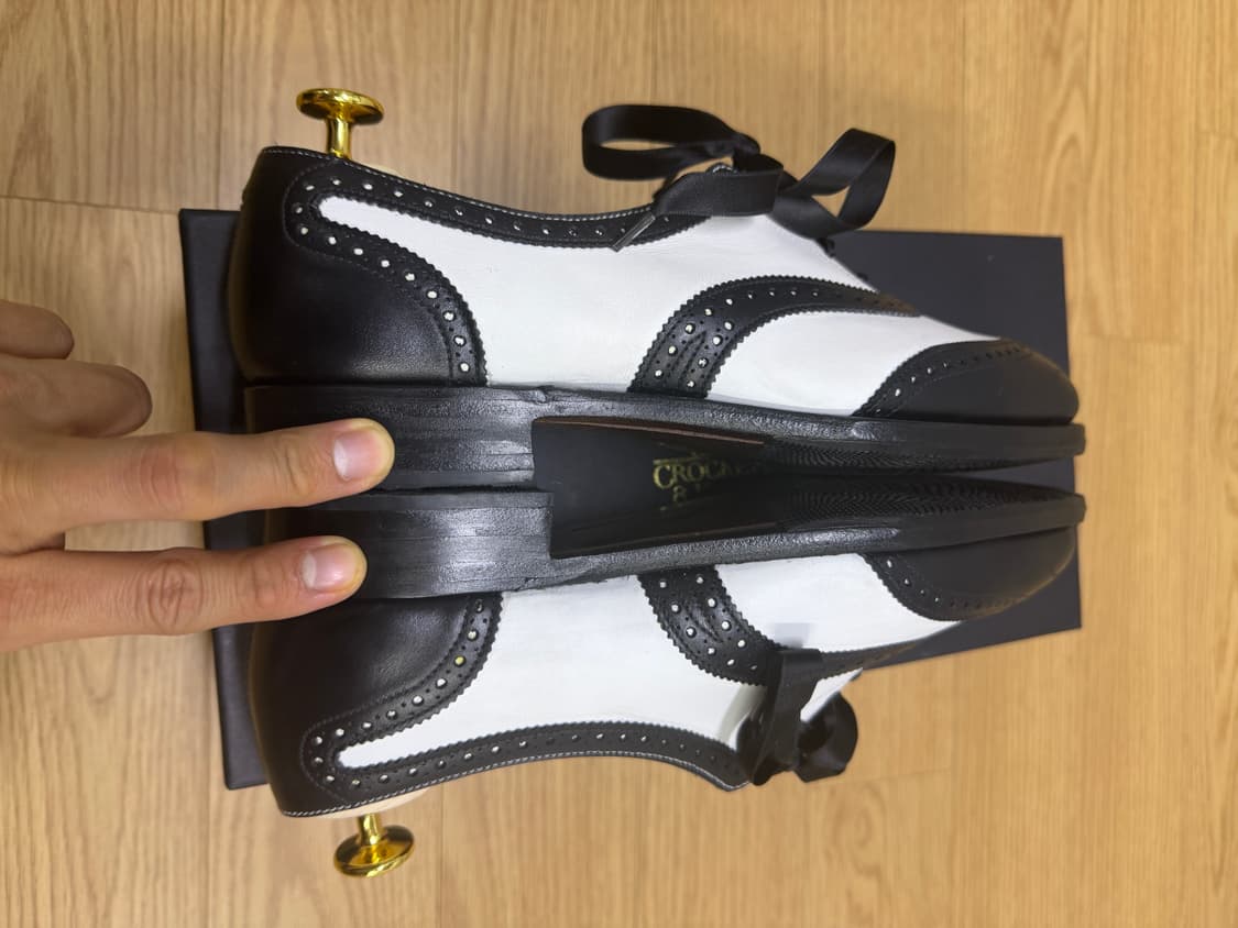 크로켓 앤 존스 Women Alice (Black/White) uk4 상품이미지3