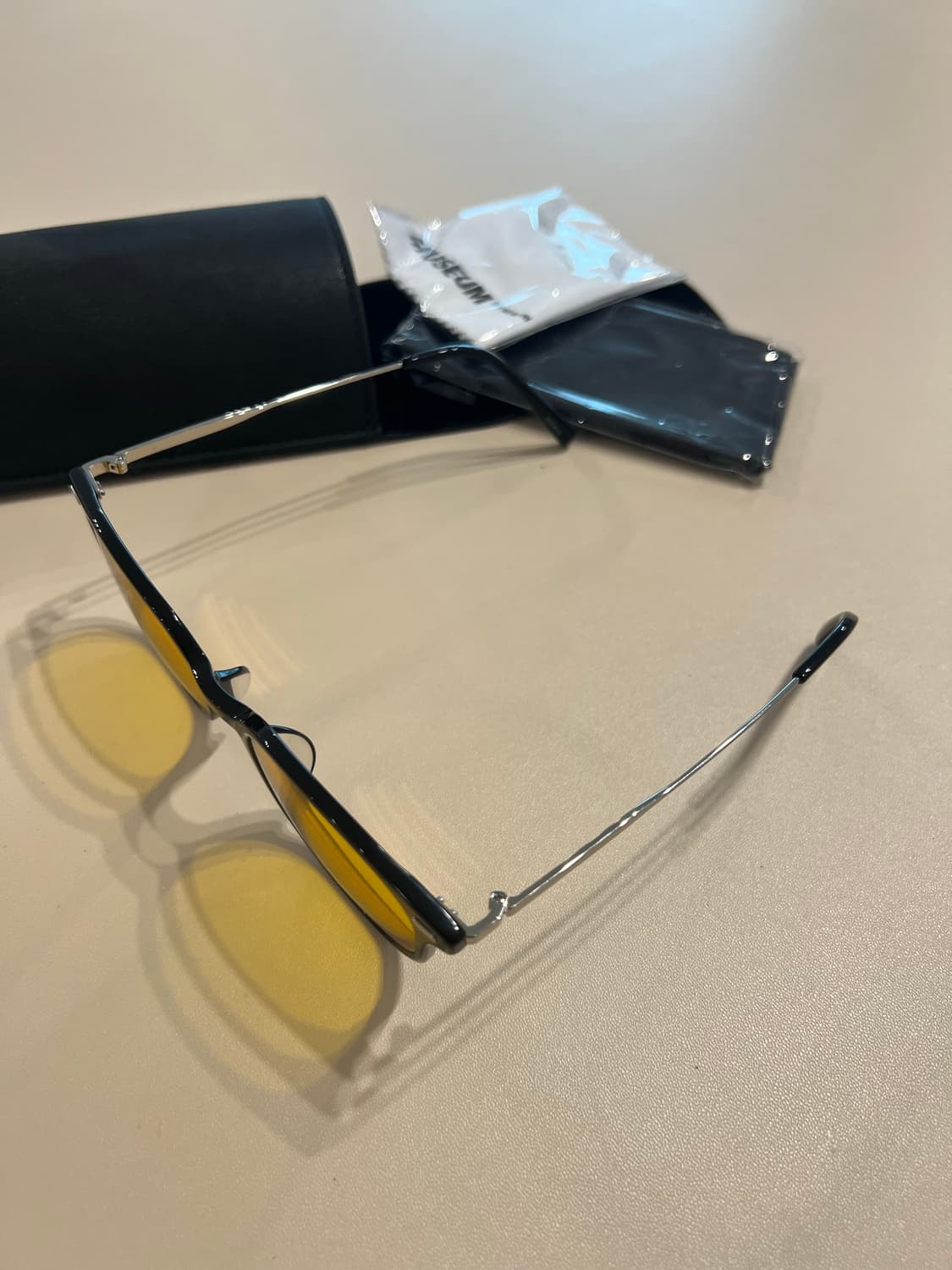 퍼블릭비컨 세린serene 옐로우 틴트 선글라스 상품이미지3