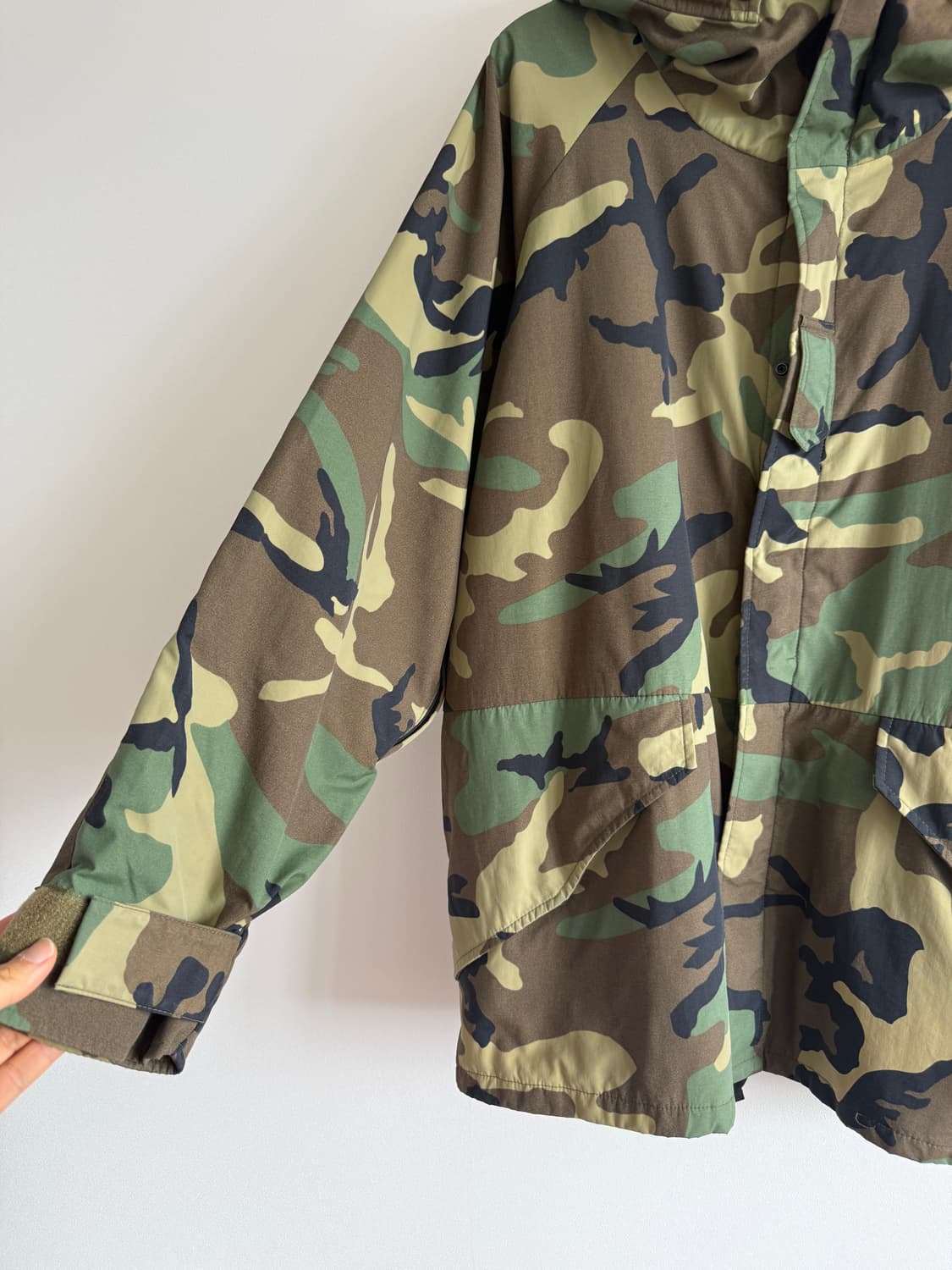 CAMO LAND INDUSTRIES 밀리터리 후디 필드자켓 상품이미지4