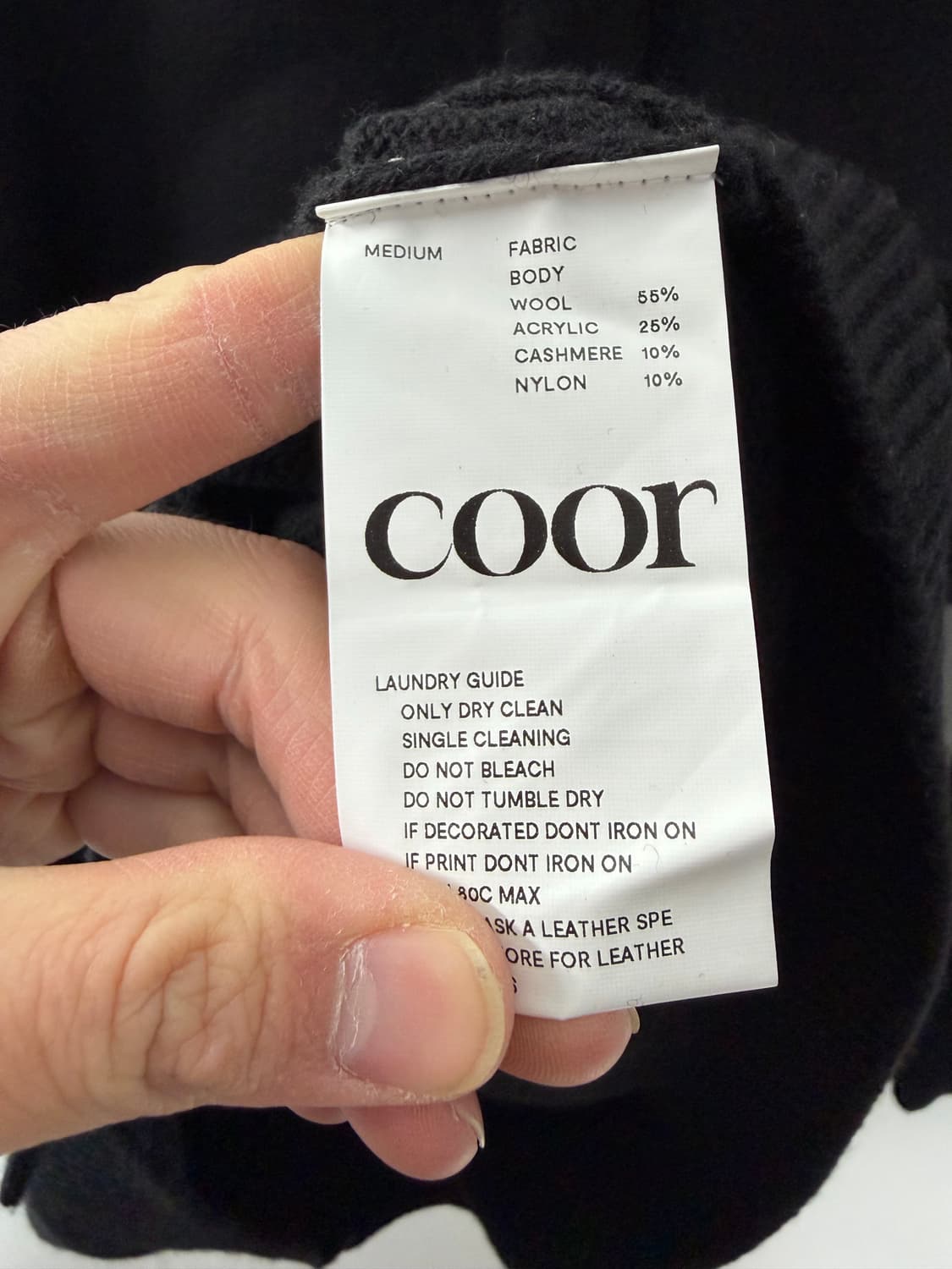 쿠어 쿠어가디건 coor 가디건 카디건 상품이미지3