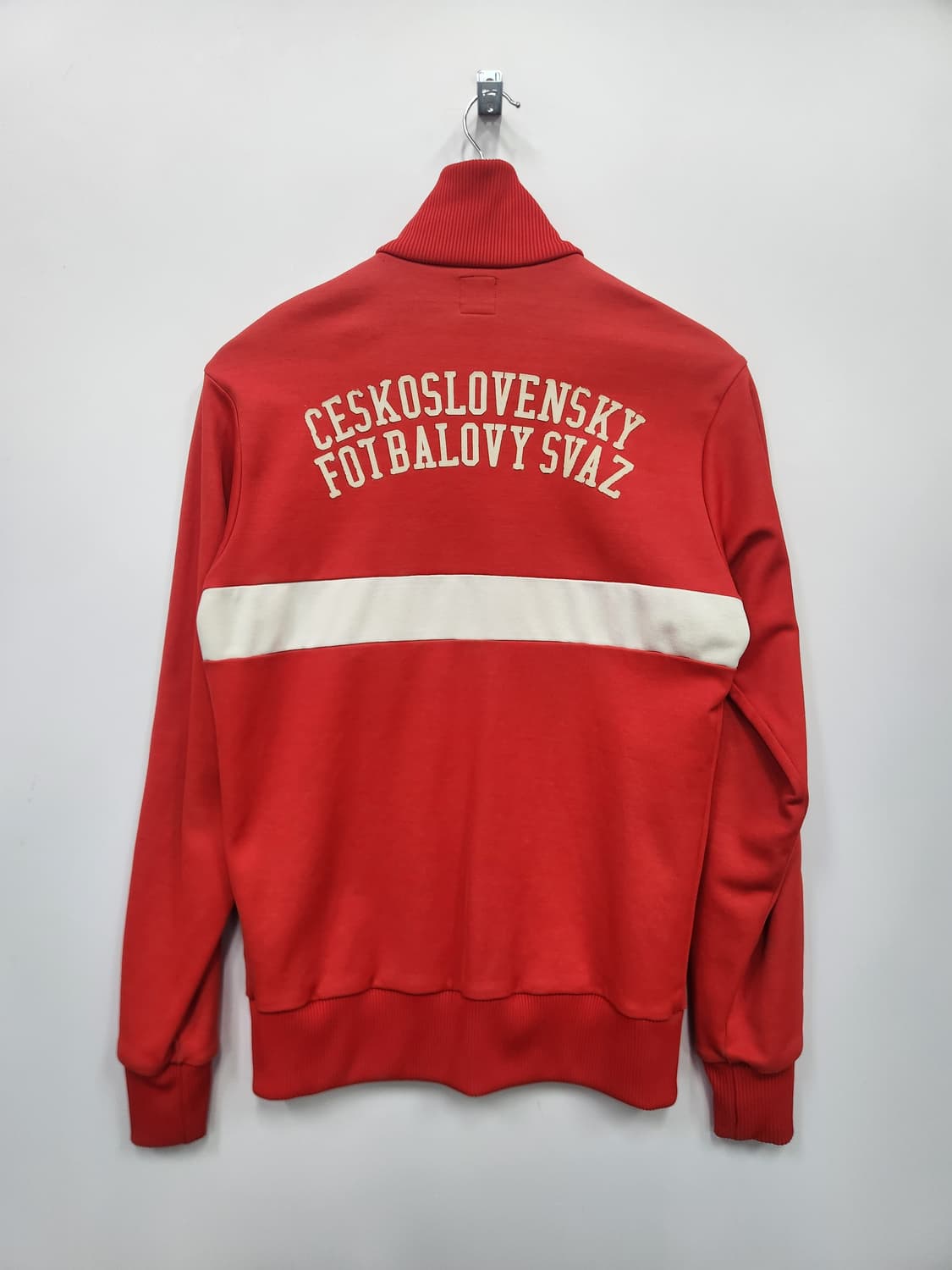 아디다스 체코슬로바키아 레드 져지 상품이미지4