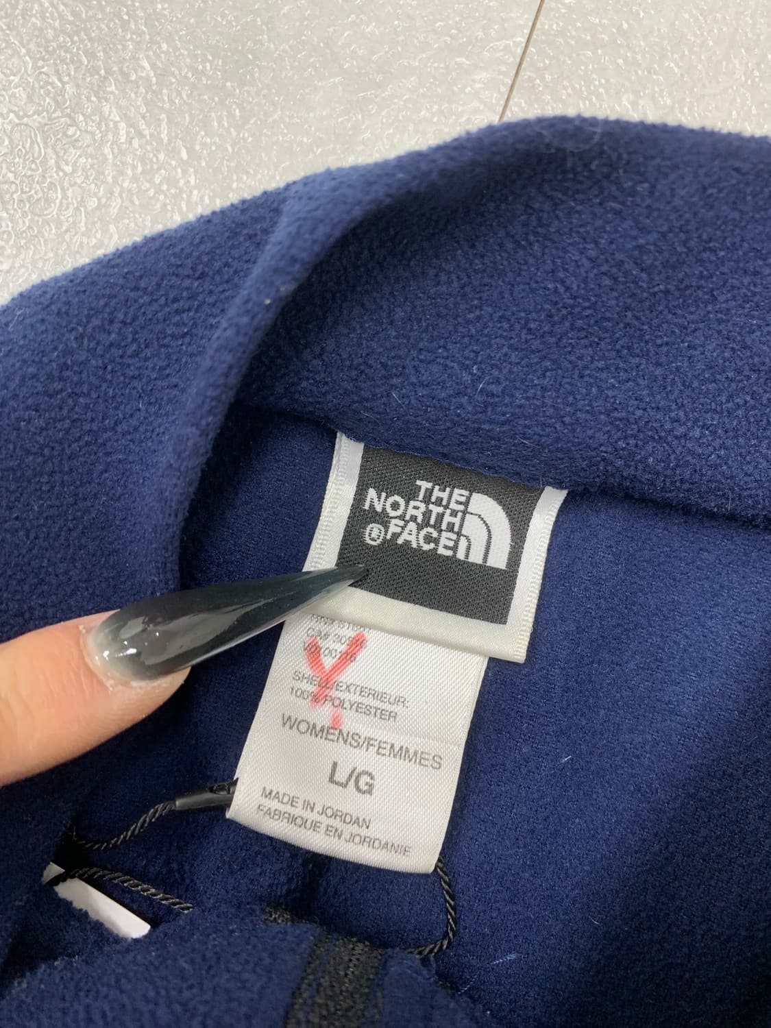 노스페이스 폴리스 반집업 #251 상품이미지5