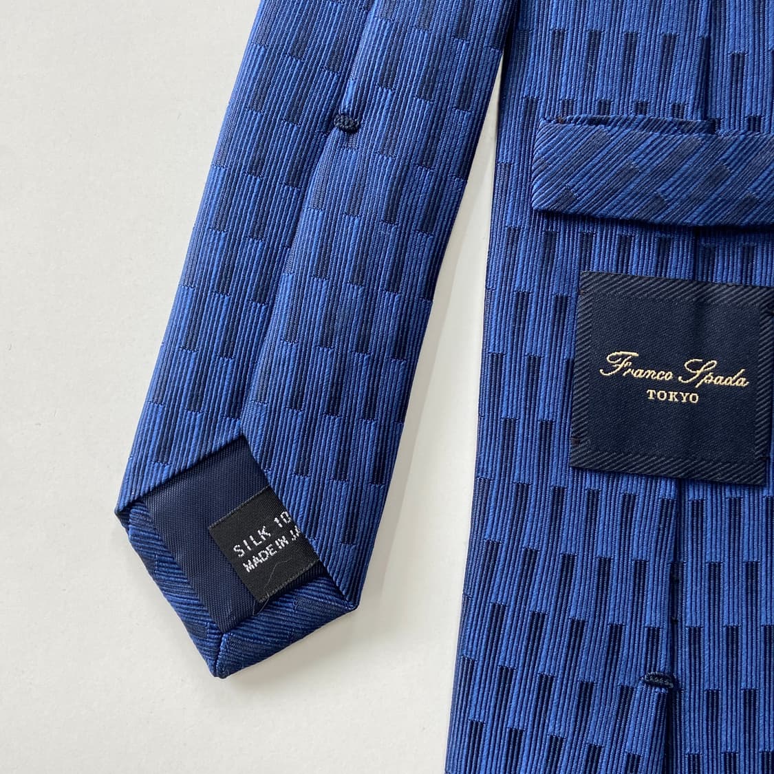 Franco Spada 실크 이태리 넥타이 8.3cm 상품이미지5
