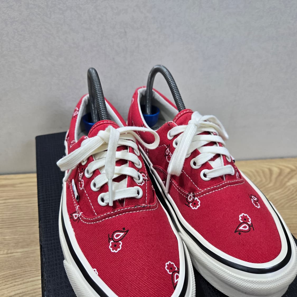 255 반스 볼트 LX 에라 OG 캘리포니아 페이즐리 레드 상품이미지6