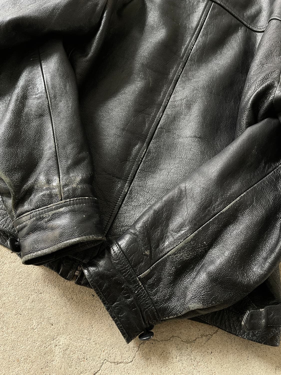 90s Old GAP Leather Jacket 상품이미지7