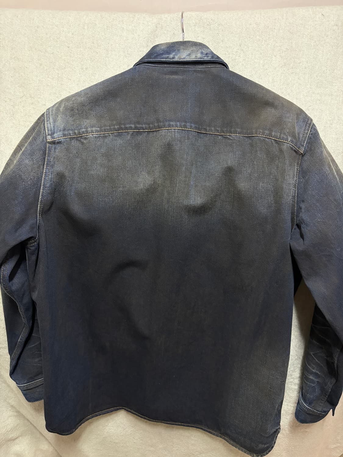 아크네스튜디오 빈티지 워싱 데님셔츠 상품이미지6