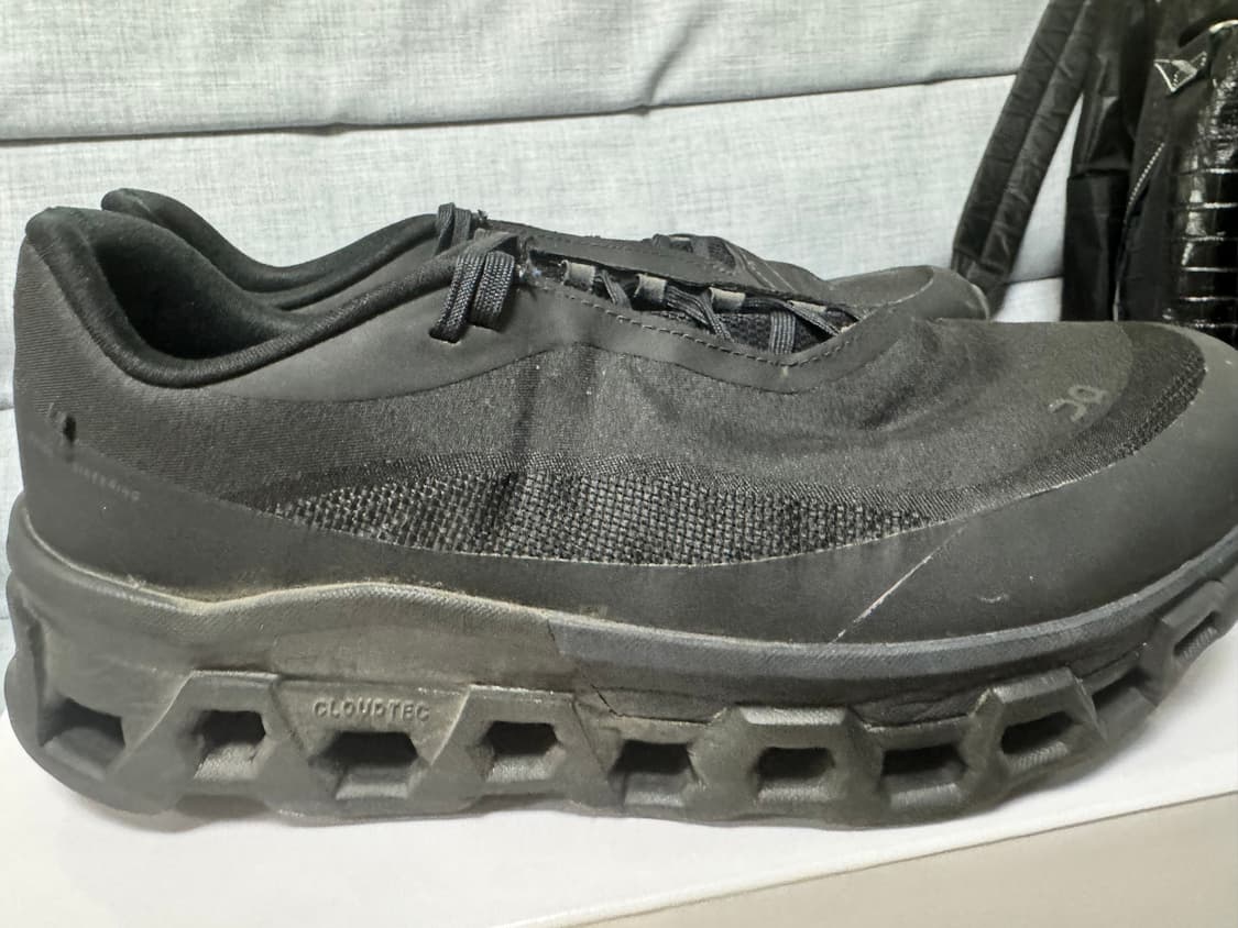 온러닝 클라우드몬스터 2 PAF 블랙 290 상품이미지6