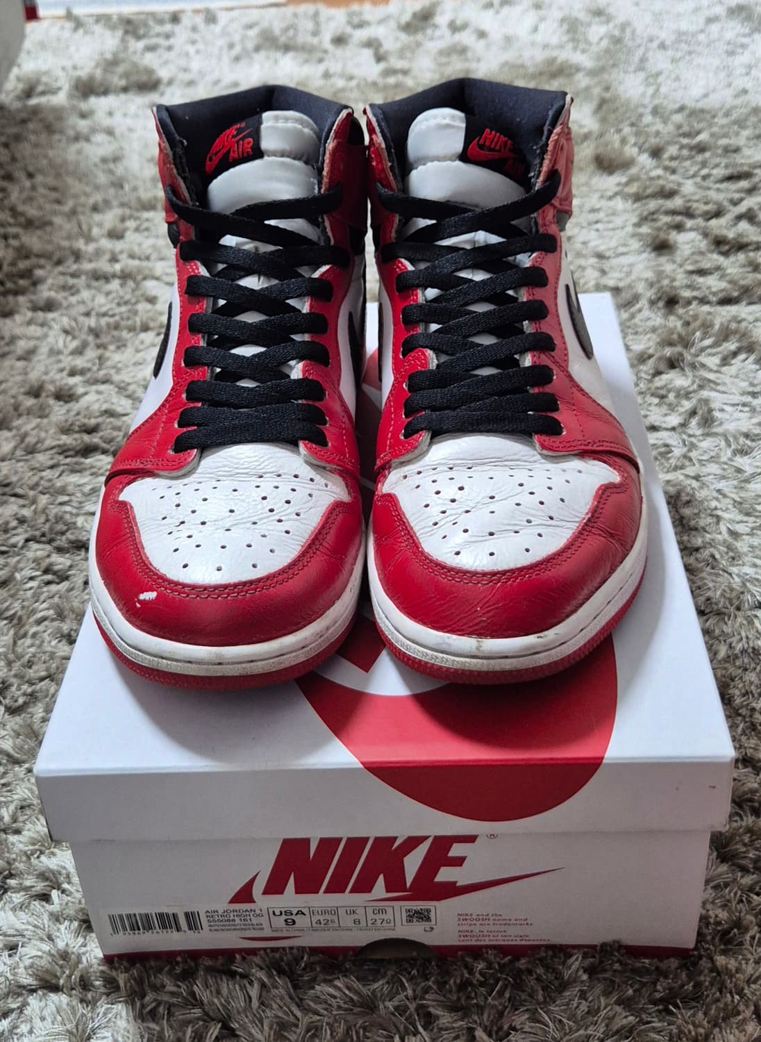 조던1시카고 커스텀 헤리티지 OG (270) 상품이미지2