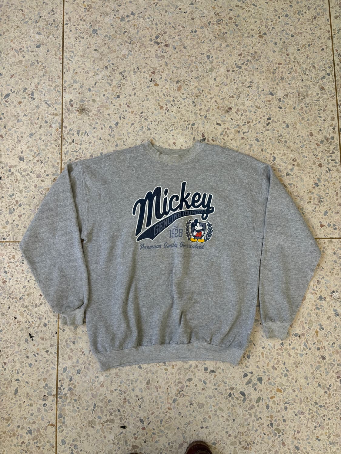 디즈니 미키마우스 맨투맨 그레이 상품이미지9