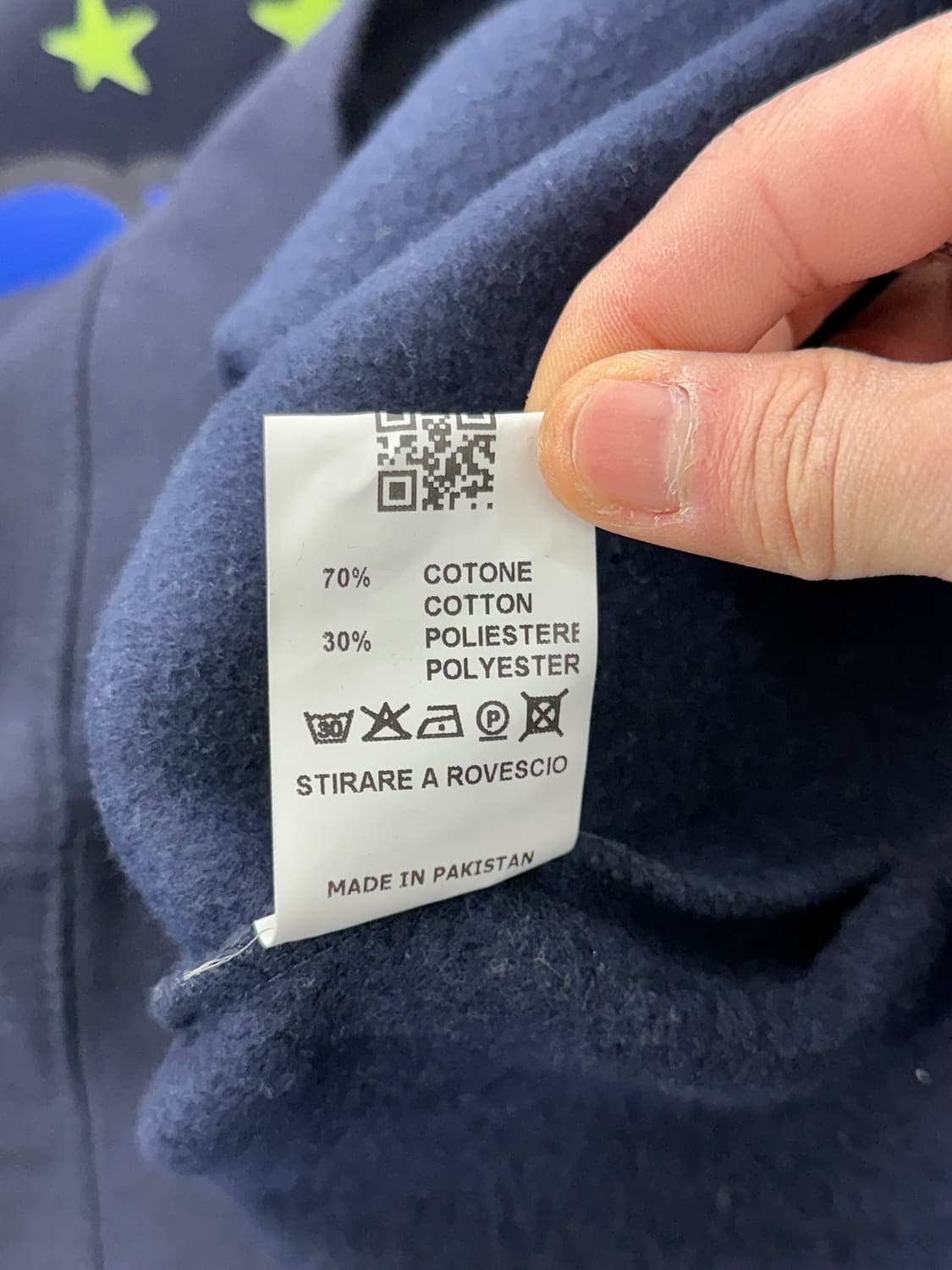 더 에디터 네이비 솔라 크루넥 스웨트 셔츠 상품이미지9