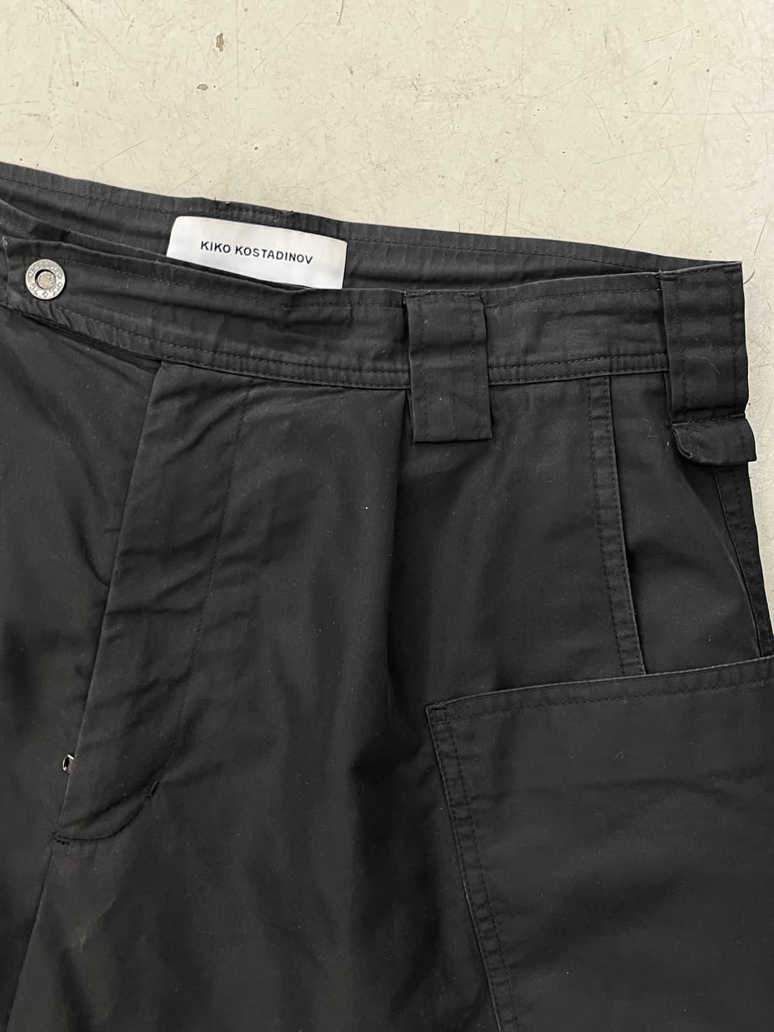 키코 코스타디노브 메노 트라우저 블랙 상품이미지5