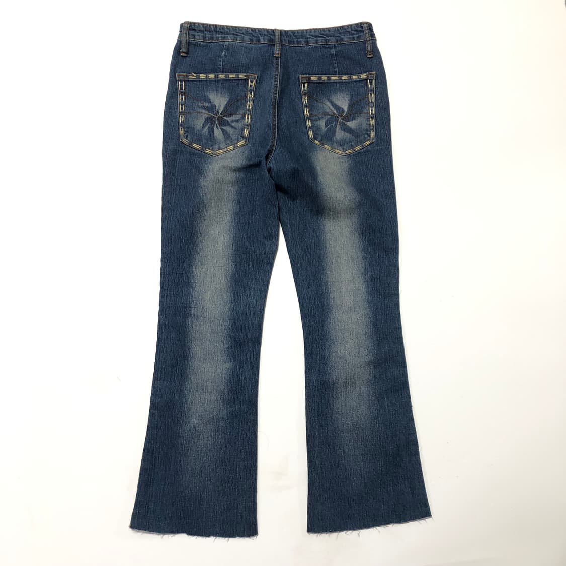 재패니즈 빈티지 부츠컷 데님팬츠 상품이미지2