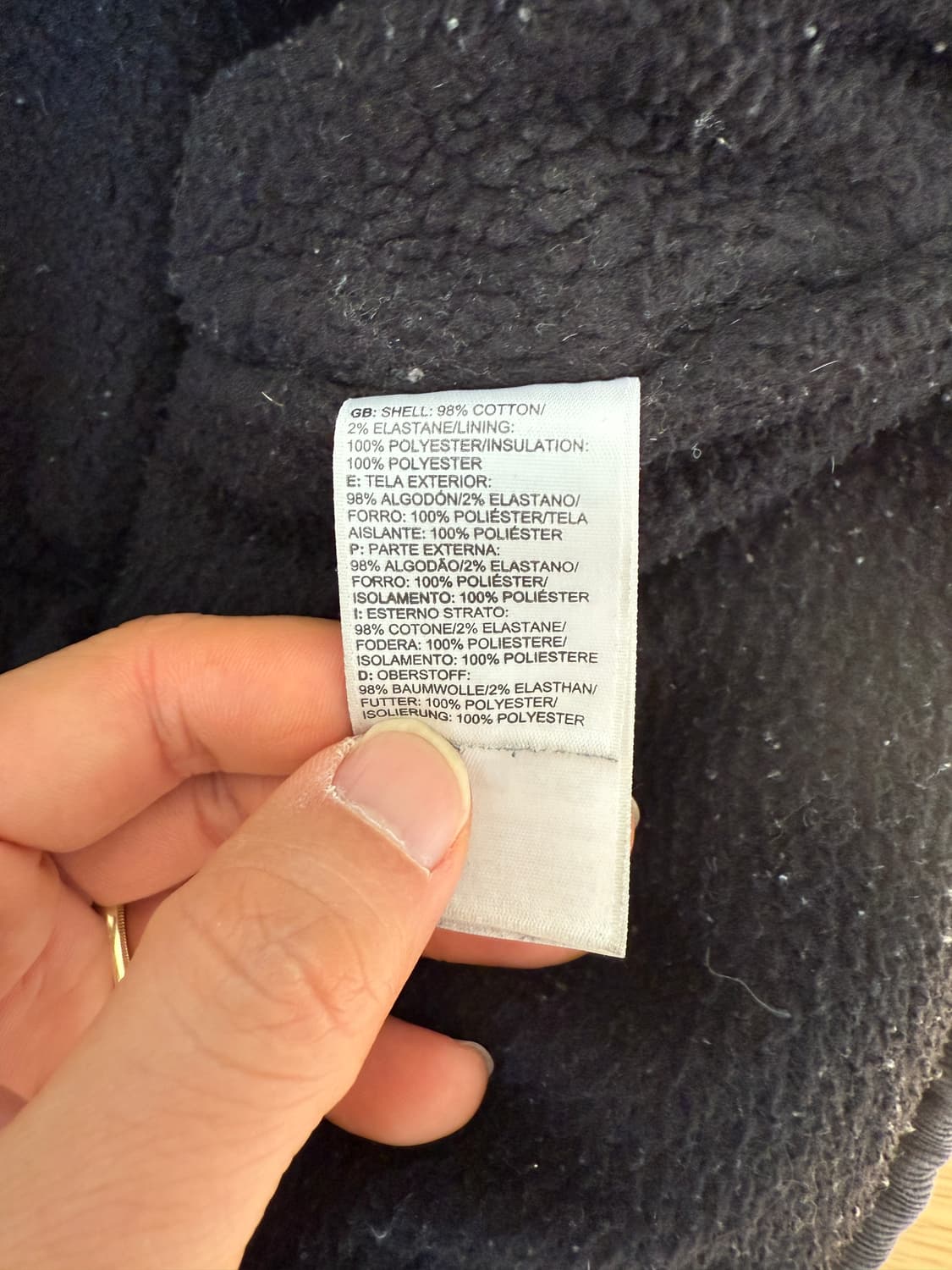 노스페이스(THE NORTH FACE) 코듀로이 패딩베스트 상품이미지8