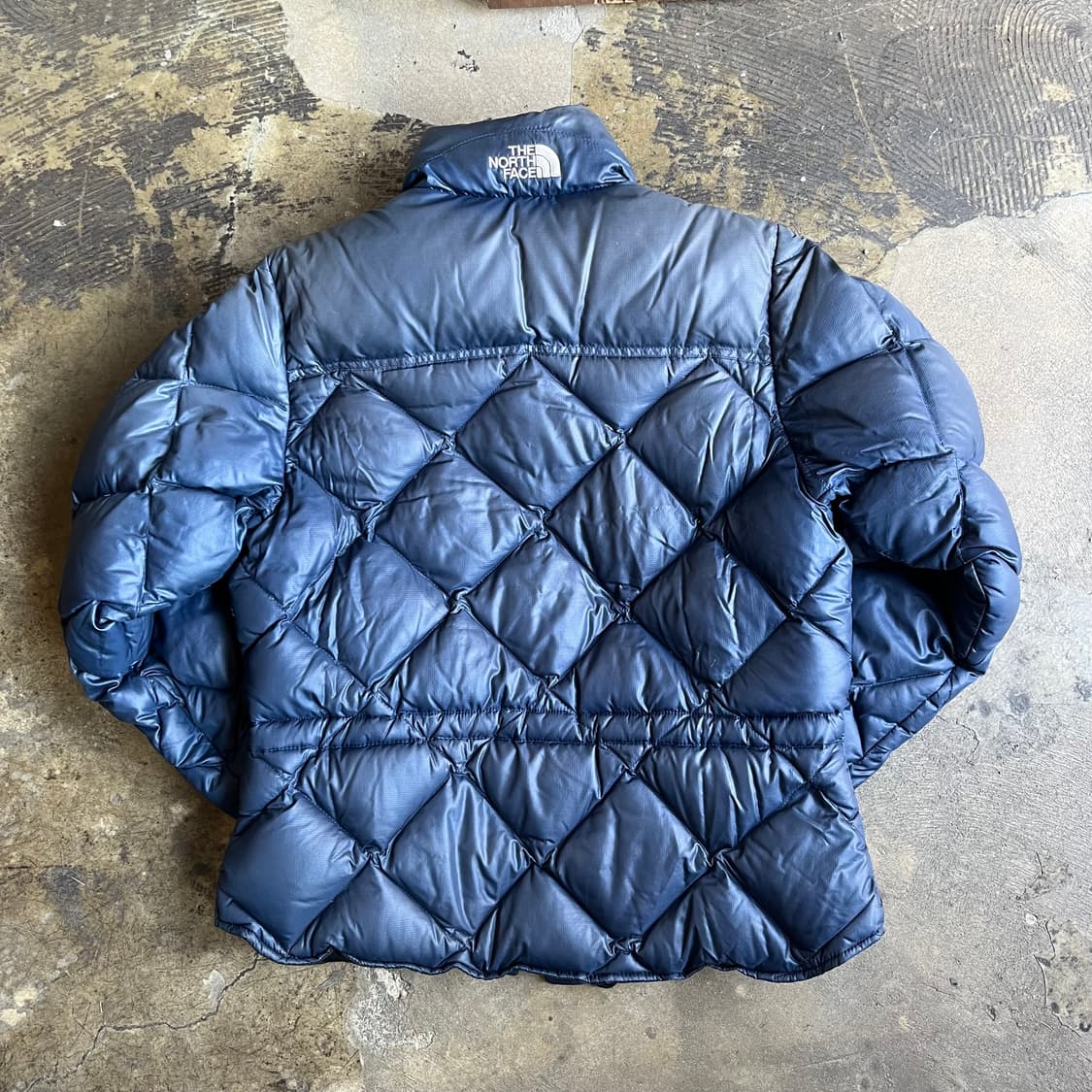 노스페이스 네이비 퀼팅 다운 자켓  상품이미지7