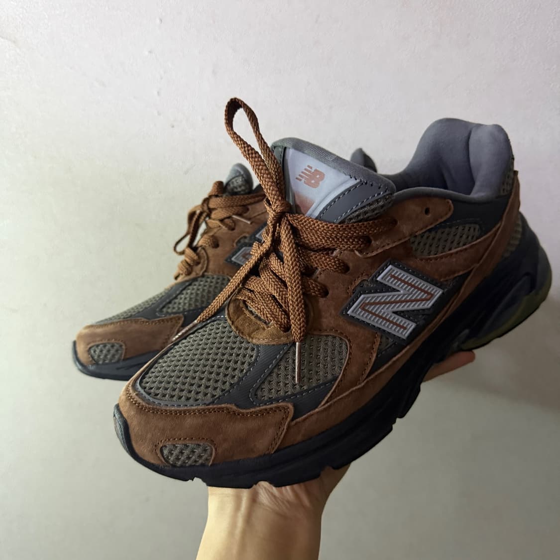 뉴발란스 2010 브라운 260 (남성 260-265정도) 상품이미지5