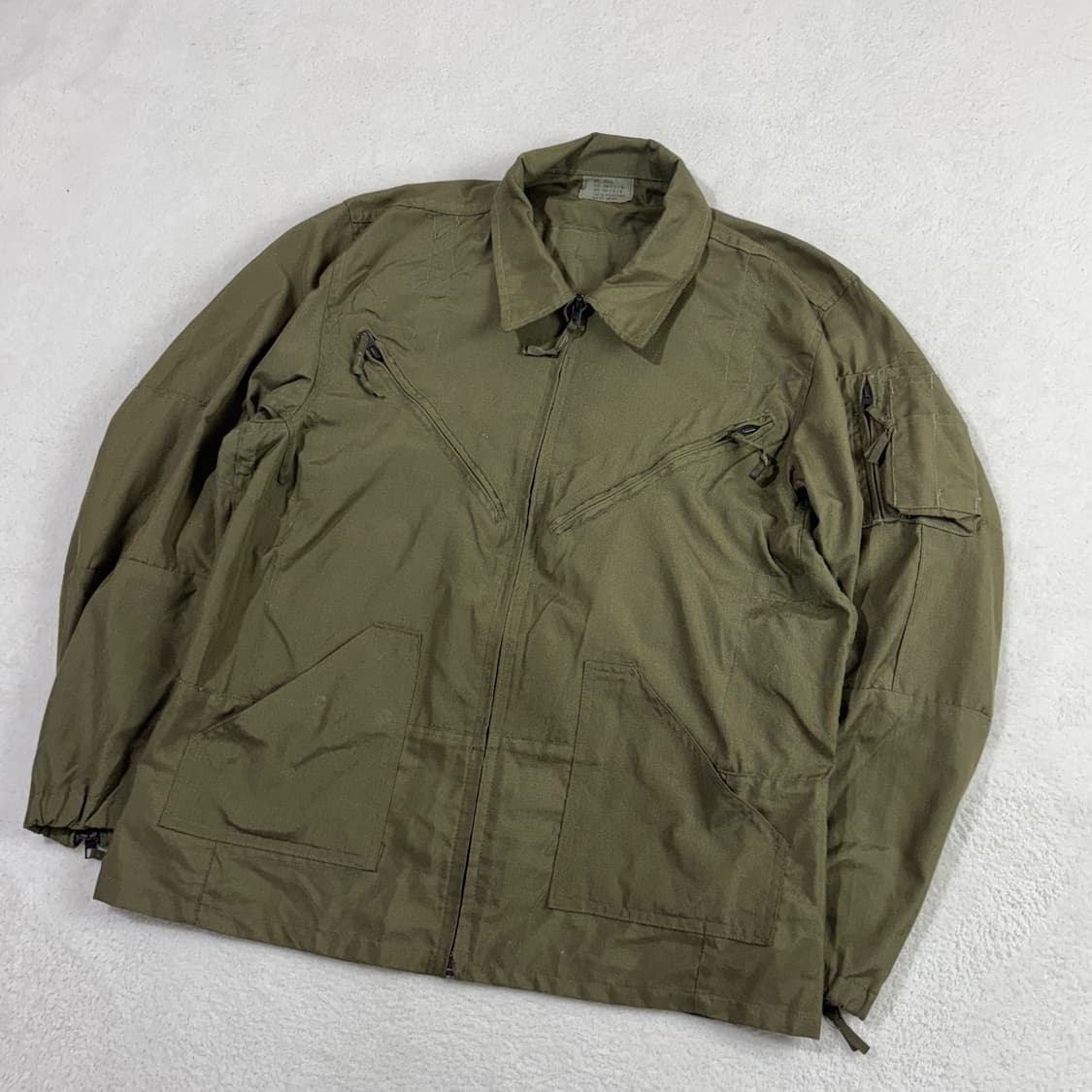Usa army 카키 컴뱃 자켓 상품이미지2