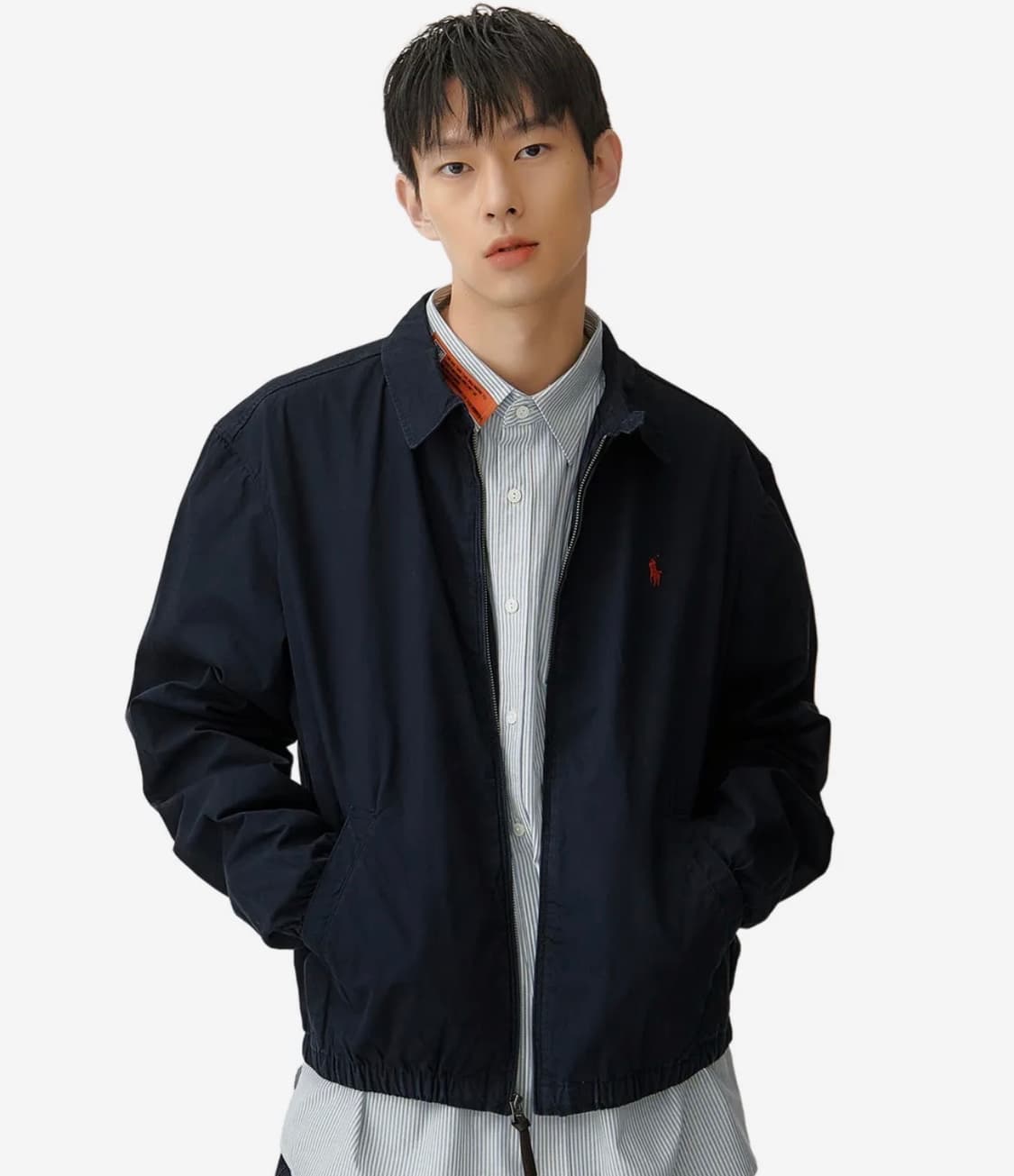 [XXL] 폴로 베이포트 자켓 네이비 상품이미지5