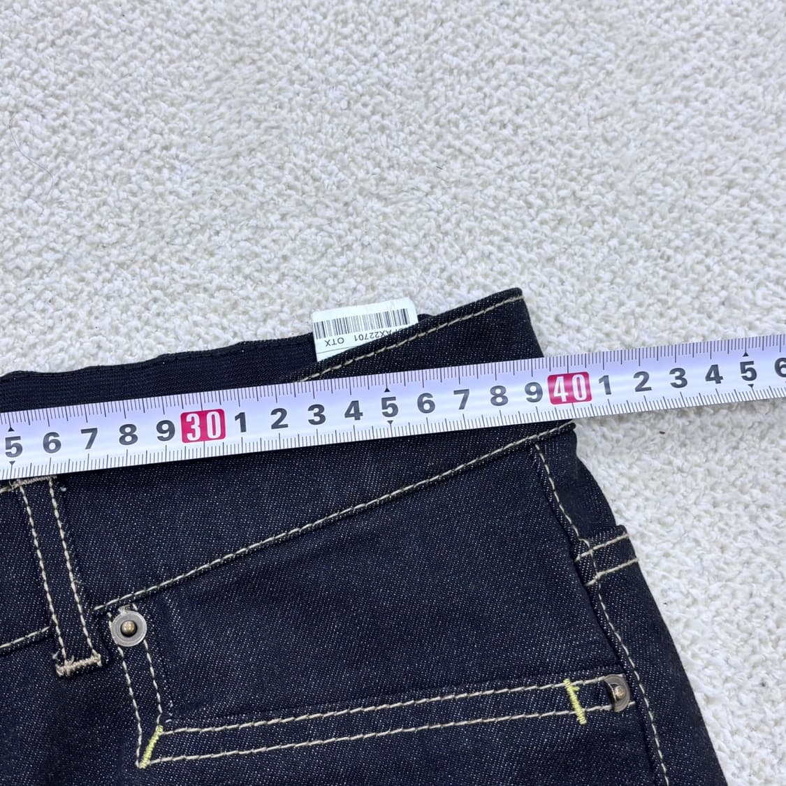 32 신형 코오롱 남성 데님 팬츠 0326E 상품이미지6
