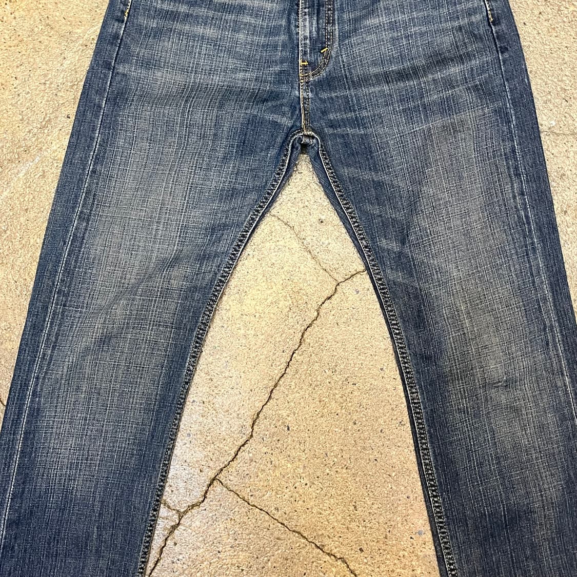 미국 빈티지 리바이스 505 청바지 데님팬츠 상품이미지4
