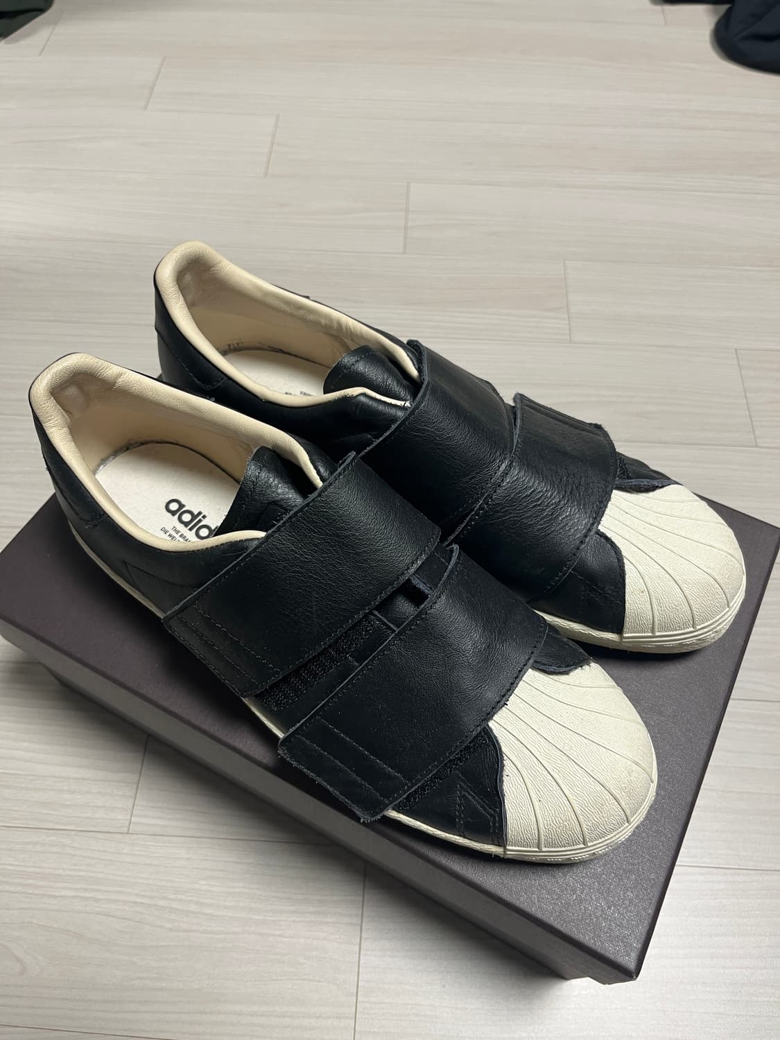 [43] 아디다스 슈퍼스타 벨크로 상품이미지2