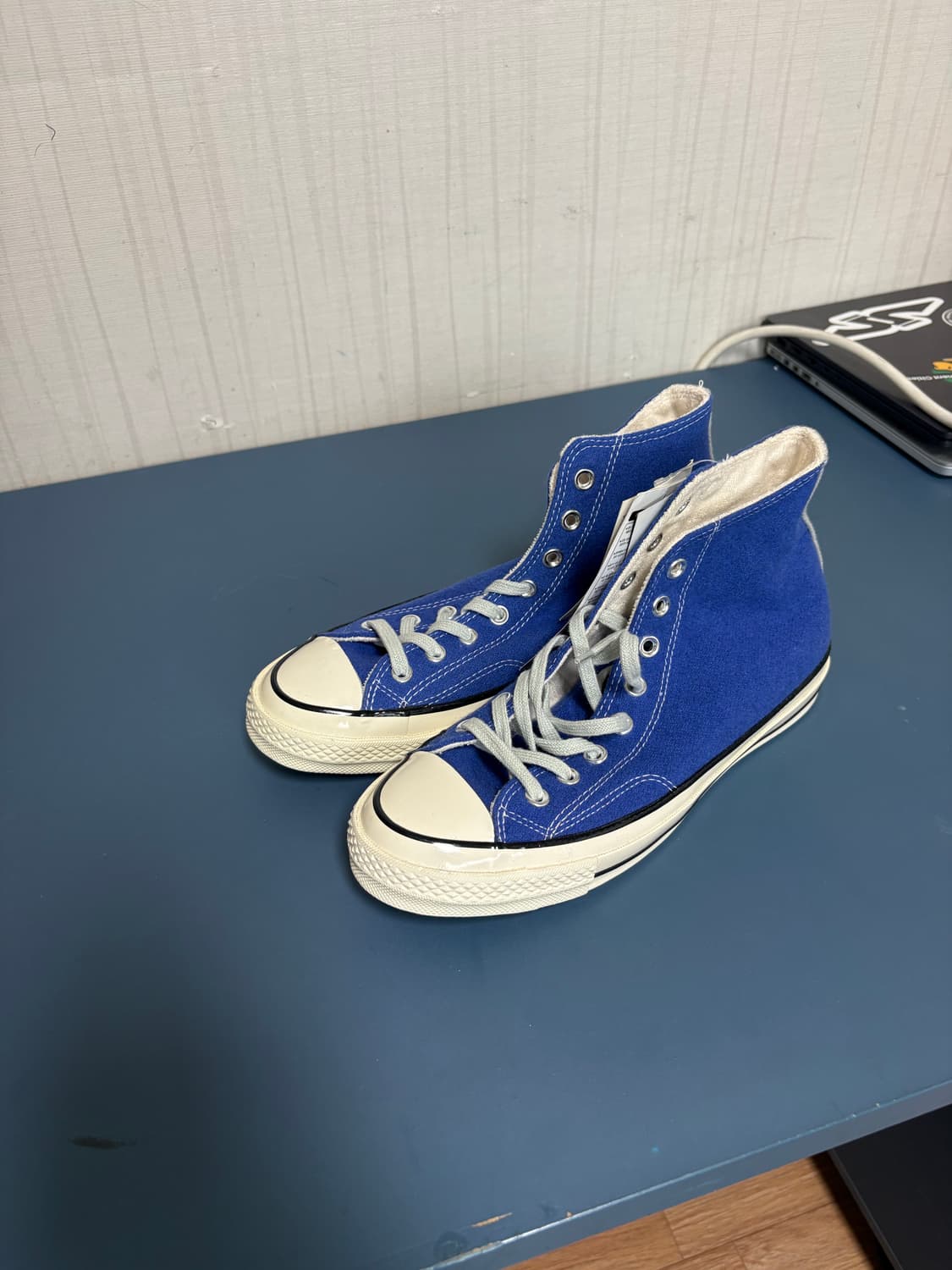 컨버스 척 70 하이 러쉬 블루 260 상품이미지3