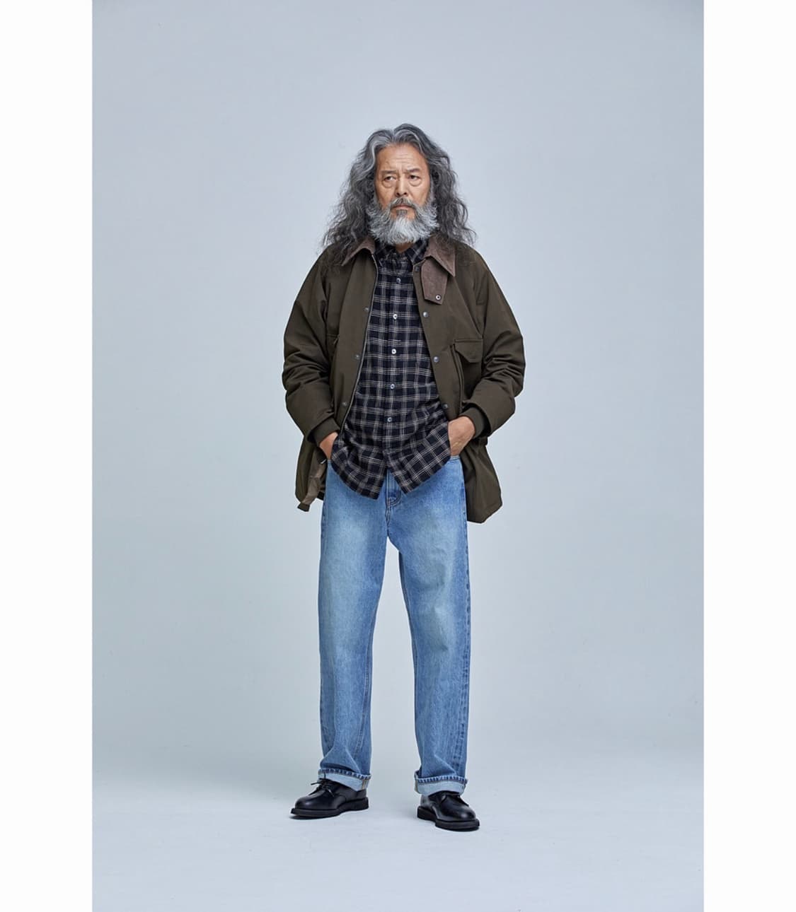 프리즘웍스 로얄헌팅 자켓 002 올리브 XL 상품이미지3